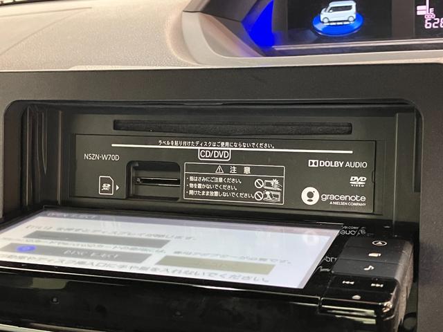 タントカスタムＸセレクション　４ＷＤ　フルセグナビ　バックカメラ追突被害軽減ブレーキ　コーナーセンサー　ＬＥＤヘッド　スマートキー　両側電動スライドドア　前席シートヒーター　オートエアコン　ＤＶＤ　Ｂｌｕｅｔｏｏｔｈ　ＵＳＢ　オートライト　エコアイドル（滋賀県）の中古車