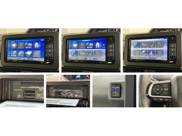 タントＸセレクション　フルセグナビ　パノラマカメラ　前後ドラレコ衝突被害軽減ブレーキ　スマアシ　コーナーセンサー　ＬＥＤ　スマートキー　左側電動スライドドア　前席シートヒーター　フルセグナビ　ＤＶＤ　Ｂｌｕｅｔｏｏｔｈ　ＵＳＢ　パノラマカメラ　ナビ連動前後ドラレコ（滋賀県）の中古車