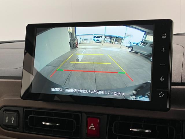 ムーヴキャンバスセオリーＧ　９型ディスプレイオーディオ　バックカメラ追突被害軽減ブレーキ　コーナーセンサー　ＬＥＤ　スマートキー　両側電動スライドドア　前席シートヒーター　９インチディスプレイオーディオ　Ｂｌｕｅｔｏｏｔｈ　ＵＳＢ　バックカメラ（滋賀県）の中古車