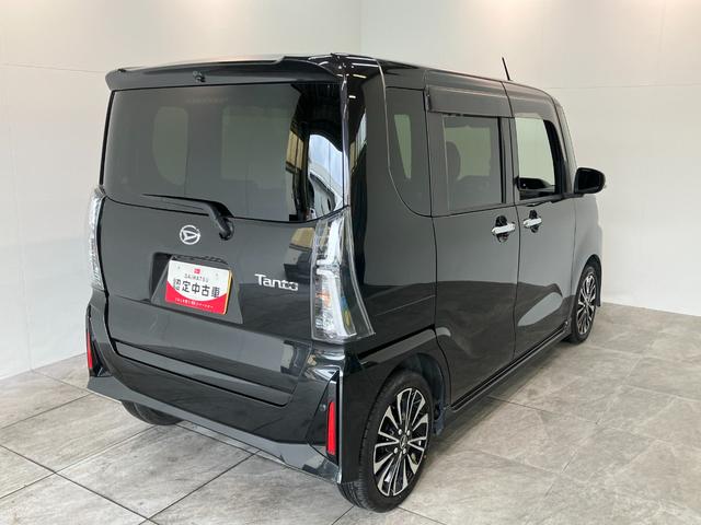 タントカスタムＲＳ　１０型ナビ　バックカメラ　レーダークルコン追突被害軽減ブレーキ　スマアシ　コーナーセンサー　ＬＥＤ　スマートキー　両側電動スライドドア　前席シートヒーター　１０型フルセグナビ　ＤＶＤ　Ｂｌｕｅｔｏｏｔｈ　ＵＳＢ　バックカメラ　前後ドラレコ（滋賀県）の中古車