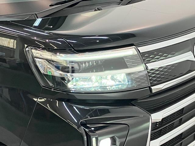 タントカスタムＲＳ　１０型ナビ　バックカメラ　レーダークルコン追突被害軽減ブレーキ　スマアシ　コーナーセンサー　ＬＥＤ　スマートキー　両側電動スライドドア　前席シートヒーター　１０型フルセグナビ　ＤＶＤ　Ｂｌｕｅｔｏｏｔｈ　ＵＳＢ　バックカメラ　前後ドラレコ（滋賀県）の中古車