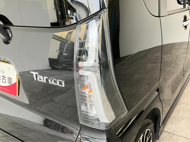 タントカスタムＲＳ　１０型ナビ　バックカメラ　レーダークルコン追突被害軽減ブレーキ　スマアシ　コーナーセンサー　ＬＥＤ　スマートキー　両側電動スライドドア　前席シートヒーター　１０型フルセグナビ　ＤＶＤ　Ｂｌｕｅｔｏｏｔｈ　ＵＳＢ　バックカメラ　前後ドラレコ（滋賀県）の中古車