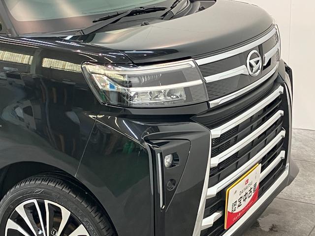 タントカスタムＲＳ　１０型ナビ　バックカメラ　レーダークルコン追突被害軽減ブレーキ　スマアシ　コーナーセンサー　ＬＥＤ　スマートキー　両側電動スライドドア　前席シートヒーター　１０型フルセグナビ　ＤＶＤ　Ｂｌｕｅｔｏｏｔｈ　ＵＳＢ　バックカメラ　前後ドラレコ（滋賀県）の中古車