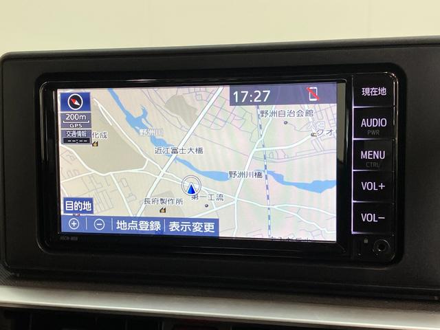 ライズＧ　ワンセグナビ　バックカメラ　前後ドラレコ追突被害軽減ブレーキ　ＴＳＳ　横滑り防止装置　コーナーセンサー　ＬＥＤヘッドライト　スマートキー　前後ドラレコ　　Ｂｌｕｅｔｏｏｔｈ　ＵＳＢ　ＥＴＣ車載器　電動格納ミラー　オートエアコン　エコアイドル（滋賀県）の中古車