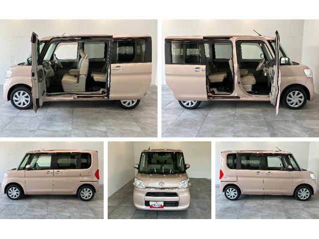 タントスローパーＬ　ＳＡ３　リヤシート付き仕様　フルセグナビスローパー　衝突被害軽減ブレーキ　フルセグナビ　Ｂｌｕｅｔｏｏｔｈ　ＤＶＤ再生　前後ドライブレコーダー　ＥＴＣ車載器　キーレス　エコアイドル（滋賀県）の中古車