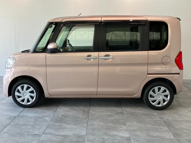 タントスローパーＬ　ＳＡ３　リヤシート付き仕様　フルセグナビスローパー　衝突被害軽減ブレーキ　フルセグナビ　Ｂｌｕｅｔｏｏｔｈ　ＤＶＤ再生　前後ドライブレコーダー　ＥＴＣ車載器　キーレス　エコアイドル（滋賀県）の中古車
