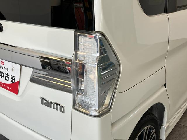 タントカスタムＲＳ　スマートセレクションＳＡ　ターボ　フルセグナビ追突被害軽減ブレーキ　スマアシ１　ＬＥＤ　スマートキー　両側電動スライドドア　オートエアコン　　フルセグナビ　ＤＶＤ　Ｂｌｕｅｔｏｏｔｈ　ＵＳＢ　バックカメラ　ＥＴＣ　オートライト　エコアイドル（滋賀県）の中古車