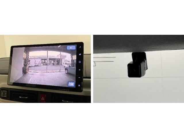 ムーヴキャンバスストライプスＧ　１０インチフルセグナビ　パノラマカメラ追突被害軽減ブレーキ　スマアシ　コーナーセンサー　ＬＥＤ　スマートキー　両側電動スライド　シートヒータ−　ＤＶＤ　Ｂｌｕｅｔｏｏｔｈ　ＵＳＢ　スマートパノラマパーキング　前後車内ドラレコ（滋賀県）の中古車