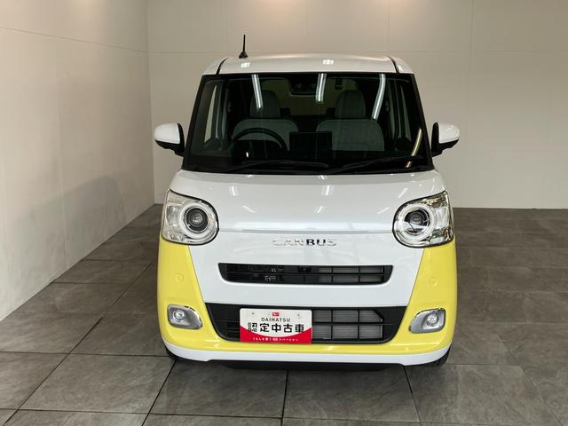 ムーヴキャンバスストライプスＧ　１０インチフルセグナビ　パノラマカメラ追突被害軽減ブレーキ　スマアシ　コーナーセンサー　ＬＥＤ　スマートキー　両側電動スライド　シートヒータ−　ＤＶＤ　Ｂｌｕｅｔｏｏｔｈ　ＵＳＢ　スマートパノラマパーキング　前後車内ドラレコ（滋賀県）の中古車