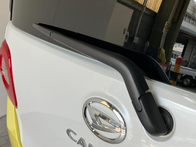 ムーヴキャンバスストライプスＧ　１０インチフルセグナビ　パノラマカメラ追突被害軽減ブレーキ　スマアシ　コーナーセンサー　ＬＥＤ　スマートキー　両側電動スライド　シートヒータ−　ＤＶＤ　Ｂｌｕｅｔｏｏｔｈ　ＵＳＢ　スマートパノラマパーキング　前後車内ドラレコ（滋賀県）の中古車
