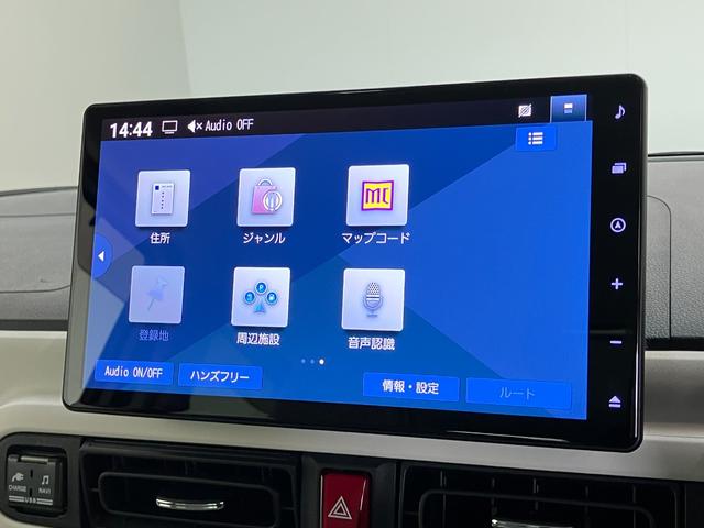 ムーヴキャンバスストライプスＧ　１０インチフルセグナビ　パノラマカメラ追突被害軽減ブレーキ　スマアシ　コーナーセンサー　ＬＥＤ　スマートキー　両側電動スライド　シートヒータ−　ＤＶＤ　Ｂｌｕｅｔｏｏｔｈ　ＵＳＢ　スマートパノラマパーキング　前後車内ドラレコ（滋賀県）の中古車