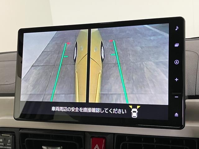 ムーヴキャンバスストライプスＧ　１０インチフルセグナビ　パノラマカメラ追突被害軽減ブレーキ　スマアシ　コーナーセンサー　ＬＥＤ　スマートキー　両側電動スライド　シートヒータ−　ＤＶＤ　Ｂｌｕｅｔｏｏｔｈ　ＵＳＢ　スマートパノラマパーキング　前後車内ドラレコ（滋賀県）の中古車