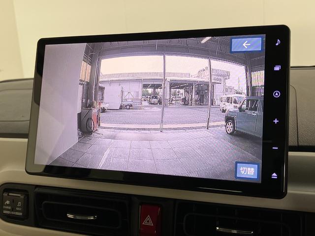 ムーヴキャンバスストライプスＧ　１０インチフルセグナビ　パノラマカメラ追突被害軽減ブレーキ　スマアシ　コーナーセンサー　ＬＥＤ　スマートキー　両側電動スライド　シートヒータ−　ＤＶＤ　Ｂｌｕｅｔｏｏｔｈ　ＵＳＢ　スマートパノラマパーキング　前後車内ドラレコ（滋賀県）の中古車