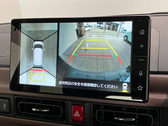 ムーヴキャンバスセオリーＧターボ　９型ディスプレイオーディオ　パノラマカメラ追突被害軽減ブレーキ　コーナーセンサー　ＬＥＤ　スマートキー　両側電動スライドドア　前席シートヒーター　前後ドラレコ　駐車支援システム　オートエアコン　Ｂｌｕｅｔｏｏｔｈ　ＵＳＢ　オートライト（滋賀県）の中古車