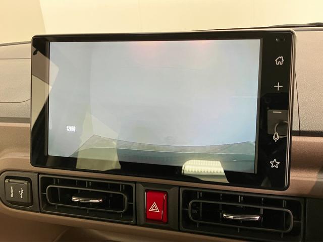 ムーヴキャンバスセオリーＧターボ　９型ディスプレイオーディオ　パノラマカメラ追突被害軽減ブレーキ　コーナーセンサー　ＬＥＤ　スマートキー　両側電動スライドドア　前席シートヒーター　前後ドラレコ　駐車支援システム　オートエアコン　Ｂｌｕｅｔｏｏｔｈ　ＵＳＢ　オートライト（滋賀県）の中古車