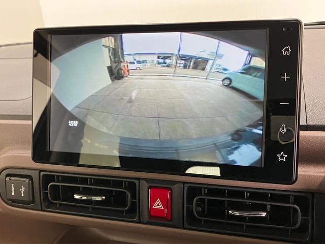 ムーヴキャンバスセオリーＧターボ　９型ディスプレイオーディオ　パノラマカメラ追突被害軽減ブレーキ　コーナーセンサー　ＬＥＤ　スマートキー　両側電動スライドドア　前席シートヒーター　前後ドラレコ　駐車支援システム　オートエアコン　Ｂｌｕｅｔｏｏｔｈ　ＵＳＢ　オートライト（滋賀県）の中古車