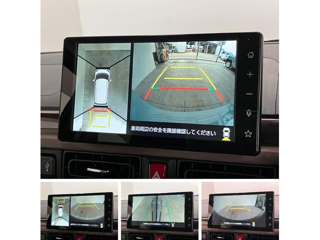 ムーヴキャンバスセオリーＧターボ　９型ディスプレイオーディオ　パノラマカメラ追突被害軽減ブレーキ　コーナーセンサー　ＬＥＤ　両側パワスラ　前席シートヒーター　パノラマカメラ　Ｂｌｕｅｔｏｏｔｈ　ＵＳＢ　スマートパノラマパーキング　オートライト　エコアイドル　ドラレコ（滋賀県）の中古車