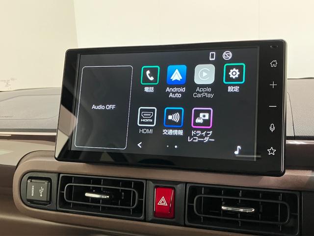 ムーヴキャンバスセオリーＧターボ　９型ディスプレイオーディオ　パノラマカメラ追突被害軽減ブレーキ　コーナーセンサー　ＬＥＤ　両側パワスラ　前席シートヒーター　パノラマカメラ　Ｂｌｕｅｔｏｏｔｈ　ＵＳＢ　スマートパノラマパーキング　オートライト　エコアイドル　ドラレコ（滋賀県）の中古車
