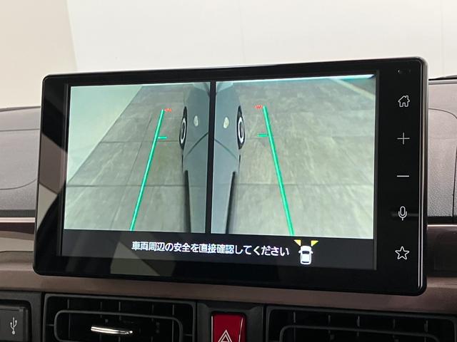 ムーヴキャンバスセオリーＧターボ　９型ディスプレイオーディオ　パノラマカメラ追突被害軽減ブレーキ　コーナーセンサー　ＬＥＤ　両側パワスラ　前席シートヒーター　パノラマカメラ　Ｂｌｕｅｔｏｏｔｈ　ＵＳＢ　スマートパノラマパーキング　オートライト　エコアイドル　ドラレコ（滋賀県）の中古車