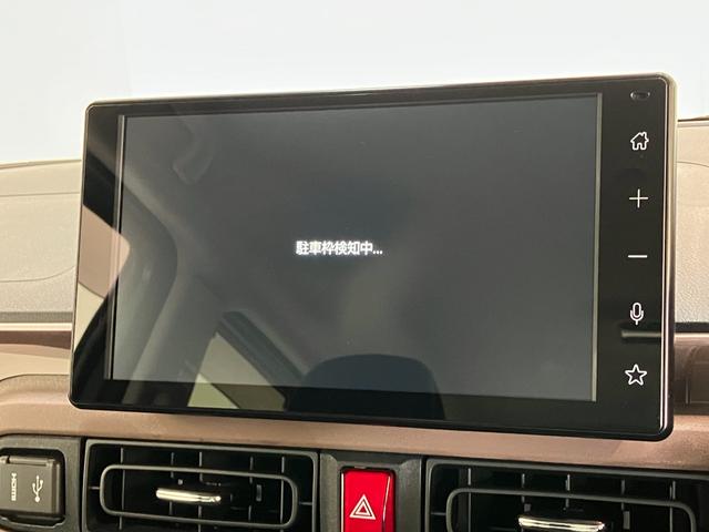 ムーヴキャンバスセオリーＧターボ　９型ディスプレイオーディオ　パノラマカメラ追突被害軽減ブレーキ　コーナーセンサー　ＬＥＤ　両側パワスラ　前席シートヒーター　パノラマカメラ　Ｂｌｕｅｔｏｏｔｈ　ＵＳＢ　スマートパノラマパーキング　オートライト　エコアイドル　ドラレコ（滋賀県）の中古車
