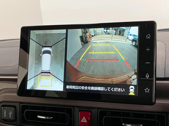 ムーヴキャンバスセオリーＧターボ　９型ディスプレイオーディオ　パノラマカメラ追突被害軽減ブレーキ　コーナーセンサー　ＬＥＤ　スマートキー　両側パワスラ　シートヒーター　Ｂｌｕｅｔｏｏｔｈ　ＵＳＢ　レーダークルーズコントロール　駐車支援システム　ドラレコ（滋賀県）の中古車