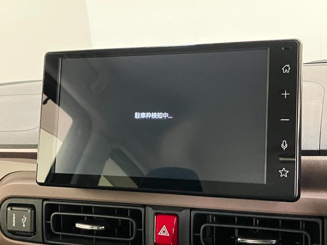 ムーヴキャンバスセオリーＧターボ　９型ディスプレイオーディオ　パノラマカメラ追突被害軽減ブレーキ　コーナーセンサー　ＬＥＤ　スマートキー　両側パワスラ　シートヒーター　Ｂｌｕｅｔｏｏｔｈ　ＵＳＢ　レーダークルーズコントロール　駐車支援システム　ドラレコ（滋賀県）の中古車