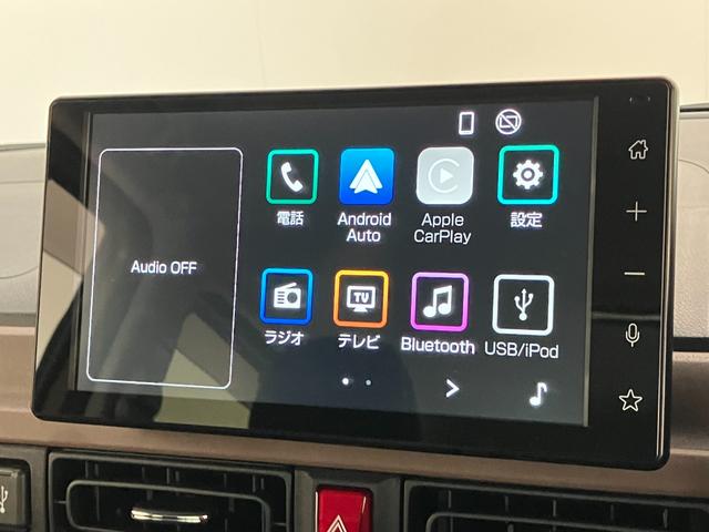 ムーヴキャンバスセオリーＧターボ　９型ディスプレイオーディオ　パノラマカメラ追突被害軽減ブレーキ　コーナーセンサー　ＬＥＤ　スマートキー　両側パワスラ　前席シートヒーター　Ｂｌｕｅｔｏｏｔｈ　ＵＳＢ　スマートパノラマパーキング　ドラレコ　レーダークルーズコントロール（滋賀県）の中古車