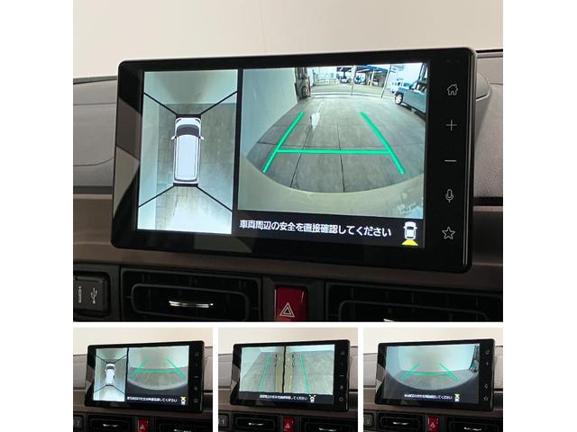 ムーヴキャンバスセオリーＧターボ　９型ディスプレイオーディオ　パノラマカメラ追突被害軽減ブレーキ　コーナーセンサー　ＬＥＤ　スマートキー　両側パワスラ　前席シートヒーター　Ｂｌｕｅｔｏｏｔｈ　ＵＳＢ　スマートパノラマパーキング　ドラレコ　レーダークルーズコントロール（滋賀県）の中古車