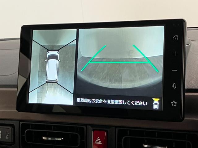 ムーヴキャンバスセオリーＧターボ　９型ディスプレイオーディオ　パノラマカメラ追突被害軽減ブレーキ　コーナーセンサー　ＬＥＤ　スマートキー　両側パワスラ　前席シートヒーター　Ｂｌｕｅｔｏｏｔｈ　ＵＳＢ　スマートパノラマパーキング　ドラレコ　レーダークルーズコントロール（滋賀県）の中古車