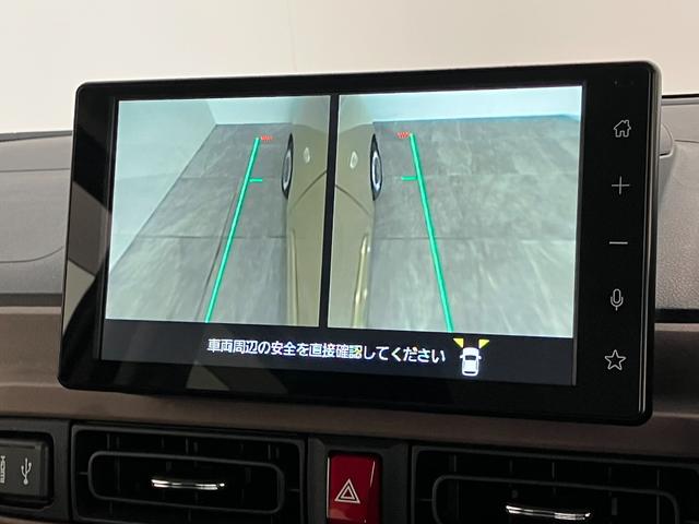 ムーヴキャンバスセオリーＧターボ　９型ディスプレイオーディオ　パノラマカメラ追突被害軽減ブレーキ　コーナーセンサー　ＬＥＤ　スマートキー　両側パワスラ　前席シートヒーター　Ｂｌｕｅｔｏｏｔｈ　ＵＳＢ　スマートパノラマパーキング　ドラレコ　レーダークルーズコントロール（滋賀県）の中古車