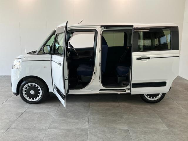 ムーヴキャンバスセオリーＧターボ　９型ディスプレイオーディオ　駐車支援機能追突被害軽減ブレーキ　コーナーセンサー　ＬＥＤ　両側パワスラ　シートヒーター　レーダークルコン　９型ディスプレイオーディオ　Ｂｌｕｅｔｏｏｔｈ　ＵＳＢ　ドラレコ　駐車支援システム（滋賀県）の中古車