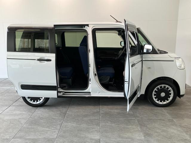 ムーヴキャンバスセオリーＧターボ　９型ディスプレイオーディオ　駐車支援機能追突被害軽減ブレーキ　コーナーセンサー　ＬＥＤ　両側パワスラ　シートヒーター　レーダークルコン　９型ディスプレイオーディオ　Ｂｌｕｅｔｏｏｔｈ　ＵＳＢ　ドラレコ　駐車支援システム（滋賀県）の中古車