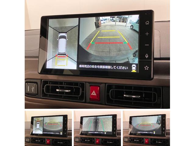 ムーヴキャンバスセオリーＧターボ　９型ディスプレイオーディオ　パノラマカメラ追突被害軽減ブレーキ　コーナーセンサー　ＬＥＤ　スマートキー　両側パワスラ　シートヒーター　駐車支援システム　オートエアコン　Ｂｌｕｅｔｏｏｔｈ　ＵＳＢ　レーダークルーズコントロール　前後ドラレコ（滋賀県）の中古車