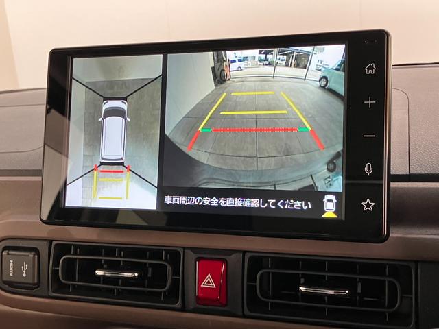 ムーヴキャンバスセオリーＧターボ　９型ディスプレイオーディオ　パノラマカメラ追突被害軽減ブレーキ　コーナーセンサー　ＬＥＤ　スマートキー　両側パワスラ　シートヒーター　駐車支援システム　オートエアコン　Ｂｌｕｅｔｏｏｔｈ　ＵＳＢ　レーダークルーズコントロール　前後ドラレコ（滋賀県）の中古車