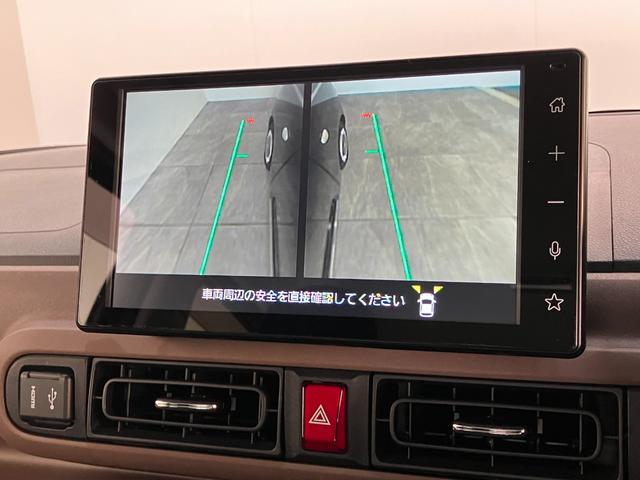ムーヴキャンバスセオリーＧターボ　９型ディスプレイオーディオ　パノラマカメラ追突被害軽減ブレーキ　コーナーセンサー　ＬＥＤ　スマートキー　両側パワスラ　シートヒーター　駐車支援システム　オートエアコン　Ｂｌｕｅｔｏｏｔｈ　ＵＳＢ　レーダークルーズコントロール　前後ドラレコ（滋賀県）の中古車