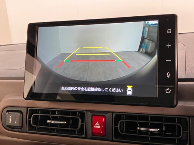ムーヴキャンバスセオリーＧターボ　９型ディスプレイオーディオ　パノラマカメラ追突被害軽減ブレーキ　コーナーセンサー　ＬＥＤ　スマートキー　両側パワスラ　シートヒーター　駐車支援システム　オートエアコン　Ｂｌｕｅｔｏｏｔｈ　ＵＳＢ　レーダークルーズコントロール　前後ドラレコ（滋賀県）の中古車