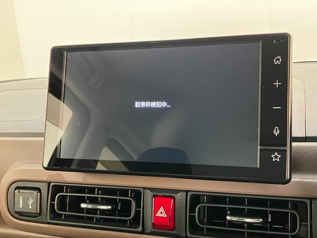 ムーヴキャンバスセオリーＧターボ　９型ディスプレイオーディオ　パノラマカメラ追突被害軽減ブレーキ　コーナーセンサー　ＬＥＤ　スマートキー　両側パワスラ　シートヒーター　駐車支援システム　オートエアコン　Ｂｌｕｅｔｏｏｔｈ　ＵＳＢ　レーダークルーズコントロール　前後ドラレコ（滋賀県）の中古車