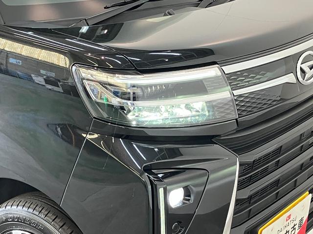 タントカスタムＸ　両側電動スライドドア　届出済未使用車追突被害軽減ブレーキ　スマアシ　コーナーセンサー　ＬＥＤ　スマートキー　両側電動スライドドア　前席シートヒーター　オートエアコン　ナビ取付時用バックカメラ（滋賀県）の中古車