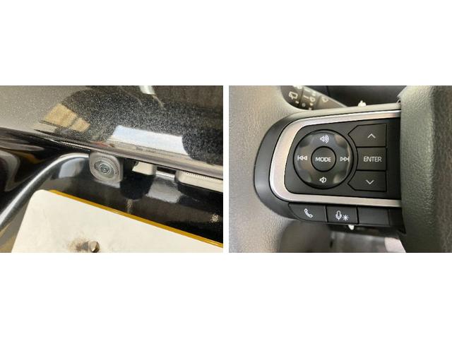 タントカスタムＸ　両側電動スライドドア　届出済未使用車追突被害軽減ブレーキ　スマアシ　コーナーセンサー　ＬＥＤ　スマートキー　両側電動スライドドア　前席シートヒーター　オートエアコン　ナビ取付時用バックカメラ（滋賀県）の中古車