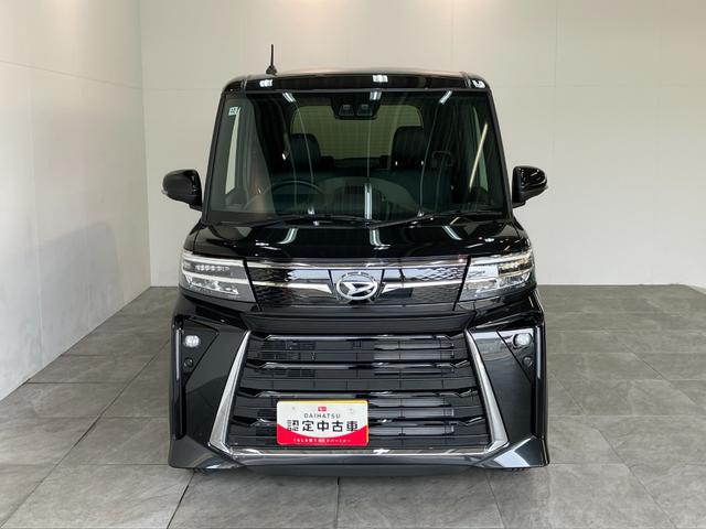 タントカスタムＸ　両側電動スライドドア　届出済未使用車追突被害軽減ブレーキ　スマアシ　コーナーセンサー　ＬＥＤ　スマートキー　両側電動スライドドア　前席シートヒーター　オートエアコン　ナビ取付時用バックカメラ（滋賀県）の中古車