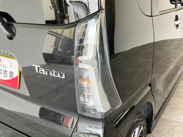 タントカスタムＸ　両側電動スライドドア　届出済未使用車追突被害軽減ブレーキ　スマアシ　コーナーセンサー　ＬＥＤ　スマートキー　両側電動スライドドア　前席シートヒーター　オートエアコン　ナビ取付時用バックカメラ（滋賀県）の中古車
