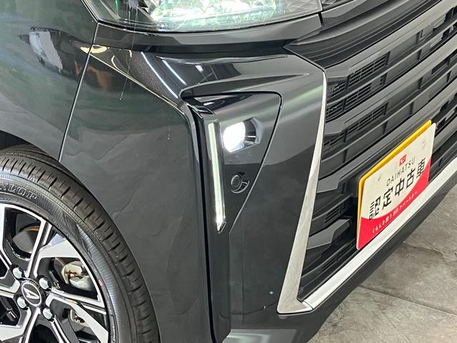 タントカスタムＸ　両側電動スライドドア　届出済未使用車追突被害軽減ブレーキ　スマアシ　コーナーセンサー　ＬＥＤ　スマートキー　両側電動スライドドア　前席シートヒーター　オートエアコン　ナビ取付時用バックカメラ（滋賀県）の中古車