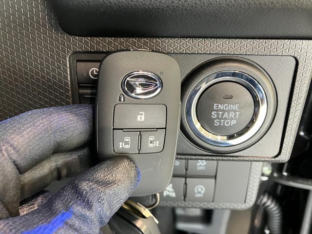 タントカスタムＸ　両側電動スライドドア　届出済未使用車追突被害軽減ブレーキ　スマアシ　コーナーセンサー　ＬＥＤ　スマートキー　両側電動スライドドア　前席シートヒーター　オートエアコン　ナビ取付時用バックカメラ（滋賀県）の中古車