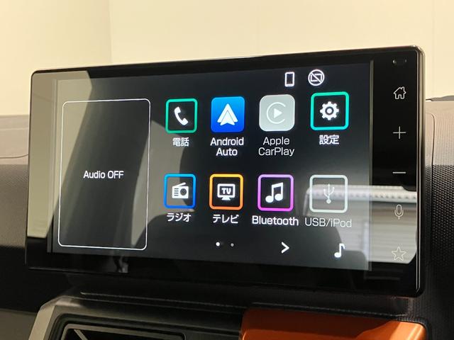 タフトＧ　９型ディスプレイオーディオ　バックカメラ追突被害軽減ブレーキ　コーナーセンサー　ＬＥＤ　スマートキー　オートエアコン　前席シートヒーター　Ｂｌｕｅｔｏｏｔｈ　ＵＳＢ　１５インチアルミ　エコアイドル　レーダークルーズコントロール（滋賀県）の中古車