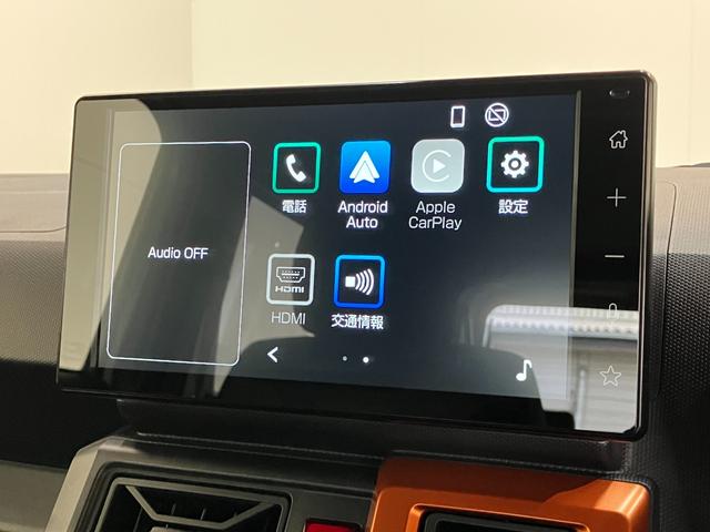 タフトＧ　９型ディスプレイオーディオ　バックカメラ追突被害軽減ブレーキ　コーナーセンサー　ＬＥＤ　スマートキー　オートエアコン　前席シートヒーター　Ｂｌｕｅｔｏｏｔｈ　ＵＳＢ　１５インチアルミ　エコアイドル　レーダークルーズコントロール（滋賀県）の中古車