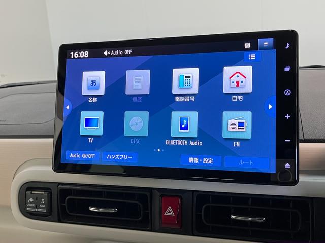 ムーヴキャンバスストライプスＧ　１０型ナビ　Ｐカメラ　駐車支援システム追突被害軽減ブレーキ　コーナーセンサー　ＬＥＤ　スマートキー　両側パワスラ　前席シートヒーター　スマートパノラマパーキング　　ＤＶＤ　Ｂｌｕｅｔｏｏｔｈ　ＵＳＢ　前後車内ドラレコ　パノラマカメラ（滋賀県）の中古車