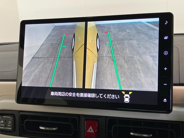 ムーヴキャンバスストライプスＧ　１０型ナビ　Ｐカメラ　駐車支援システム追突被害軽減ブレーキ　コーナーセンサー　ＬＥＤ　スマートキー　両側パワスラ　前席シートヒーター　スマートパノラマパーキング　　ＤＶＤ　Ｂｌｕｅｔｏｏｔｈ　ＵＳＢ　前後車内ドラレコ　パノラマカメラ（滋賀県）の中古車