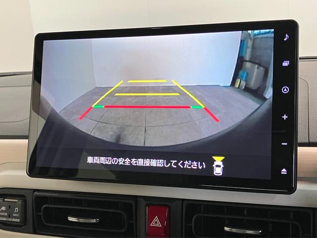 ムーヴキャンバスストライプスＧ　１０型ナビ　Ｐカメラ　駐車支援システム追突被害軽減ブレーキ　コーナーセンサー　ＬＥＤ　スマートキー　両側パワスラ　前席シートヒーター　スマートパノラマパーキング　　ＤＶＤ　Ｂｌｕｅｔｏｏｔｈ　ＵＳＢ　前後車内ドラレコ　パノラマカメラ（滋賀県）の中古車