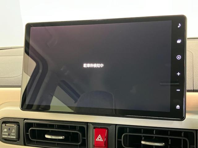ムーヴキャンバスストライプスＧ　１０型ナビ　Ｐカメラ　駐車支援システム追突被害軽減ブレーキ　コーナーセンサー　ＬＥＤ　スマートキー　両側パワスラ　前席シートヒーター　スマートパノラマパーキング　　ＤＶＤ　Ｂｌｕｅｔｏｏｔｈ　ＵＳＢ　前後車内ドラレコ　パノラマカメラ（滋賀県）の中古車