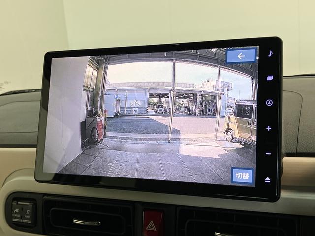 ムーヴキャンバスストライプスＧ　１０型ナビ　Ｐカメラ　駐車支援システム追突被害軽減ブレーキ　コーナーセンサー　ＬＥＤ　スマートキー　両側パワスラ　前席シートヒーター　スマートパノラマパーキング　　ＤＶＤ　Ｂｌｕｅｔｏｏｔｈ　ＵＳＢ　前後車内ドラレコ　パノラマカメラ（滋賀県）の中古車